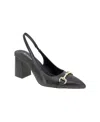 Bcbgeneration Women's Glastin Slingback Block Heel Pumps In Black