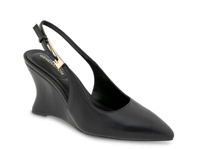 Bcbgeneration Xyla Wedge Pump In Black