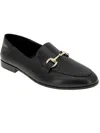 BCBGENERATION ZELDI WOMENS FAUX LEATHER SLIP-ON LOAFERS