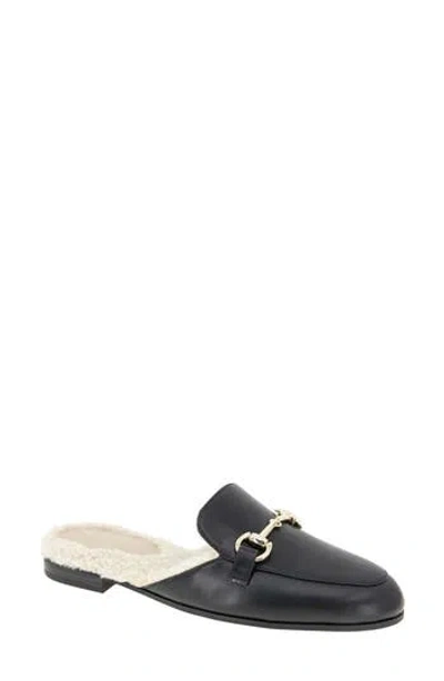 Bcbgeneration Zorie 4 Faux Shearling Lined Bit Mule