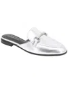 Bcbgeneration Zorie Bit Mule In Silver