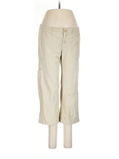 Pre-owned Bcbgirls Cargo Pants In Tan