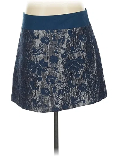 Pre-owned Bcbgirls Casual Skirt In Blue
