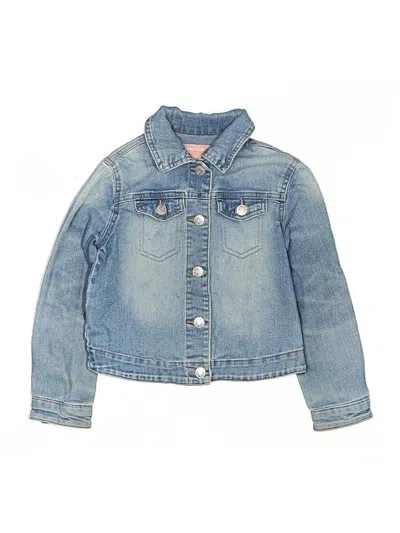 Pre-owned Bcbgirls Kids' Denim Jacket In Blue