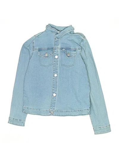 Pre-owned Bcbgirls Kids' Denim Jacket In Blue