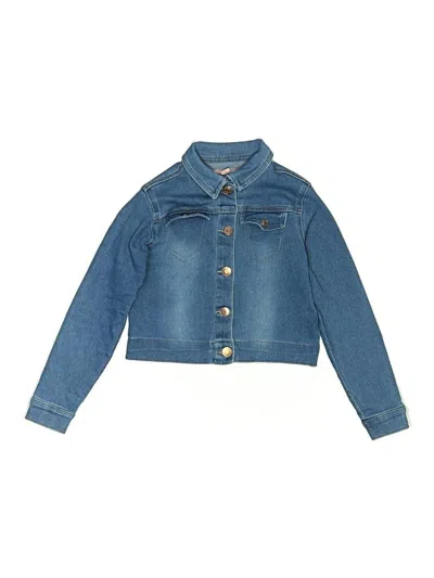 Pre-owned Bcbgirls Kids' Denim Jacket In Blue