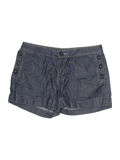 Pre-owned Bcbgirls Denim Shorts In Blue