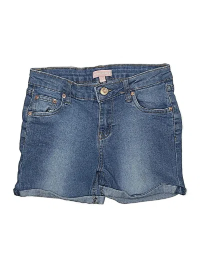Pre-owned Bcbgirls Kids' Denim Shorts In Blue