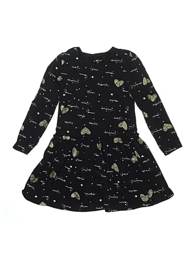 Pre-owned Bcbgirls Kids' Dress In Black