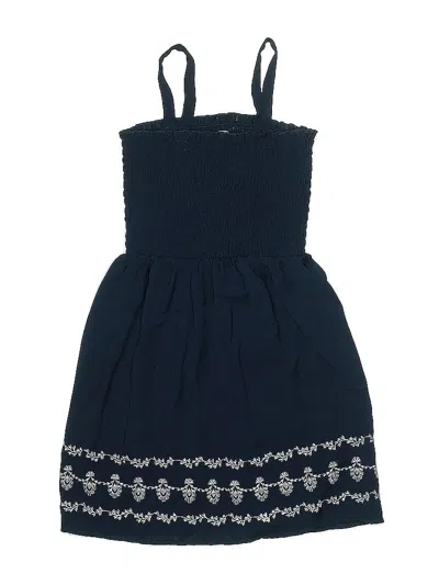Pre-owned Bcbgirls Kids' Dress In Blue