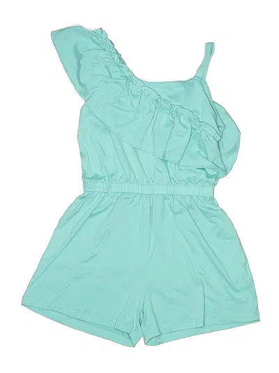 Pre-owned Bcbgirls Kids' Dress In Blue