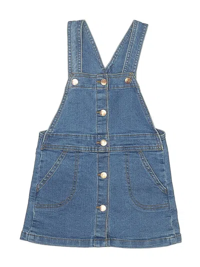 Pre-owned Bcbgirls Kids' Dress In Blue