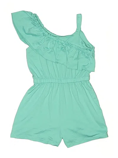 Pre-owned Bcbgirls Kids' Dress In Blue