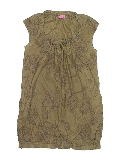 Pre-owned Bcbgirls Kids' Dress In Brown