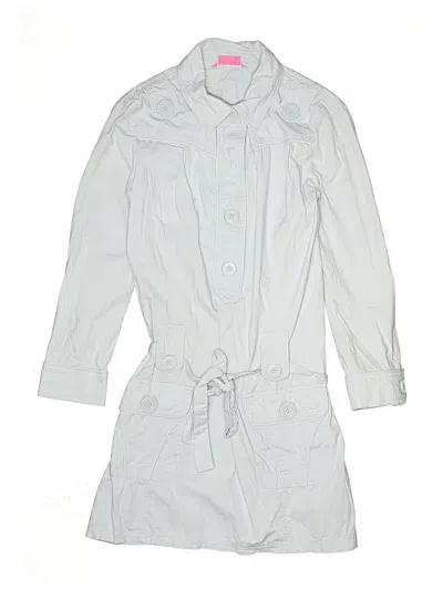 Pre-owned Bcbgirls Kids' Dress In Gray