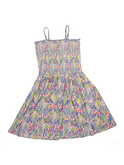 Pre-owned Bcbgirls Kids' Dress In Gray