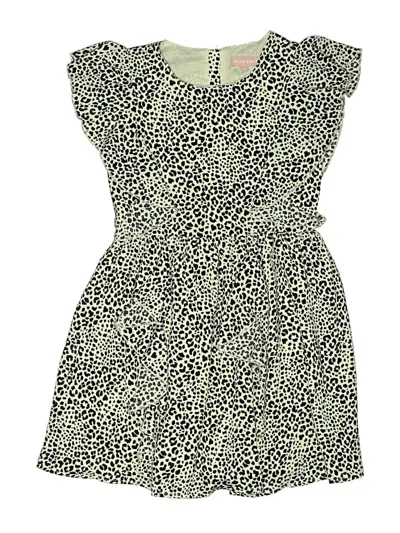 Pre-owned Bcbgirls Kids' Dress In Green