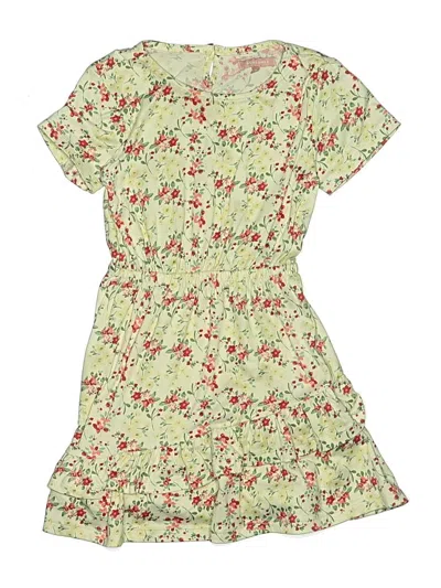 Pre-owned Bcbgirls Kids' Dress In Green