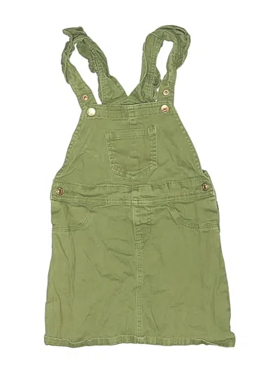 Pre-owned Bcbgirls Kids' Dress In Green