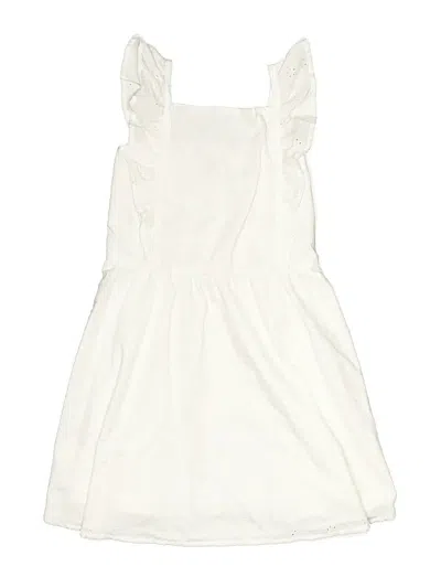 Pre-owned Bcbgirls Kids' Dress In Ivory