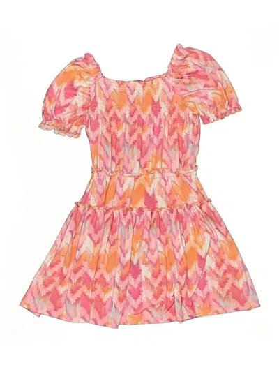 Pre-owned Bcbgirls Kids' Dress In Orange