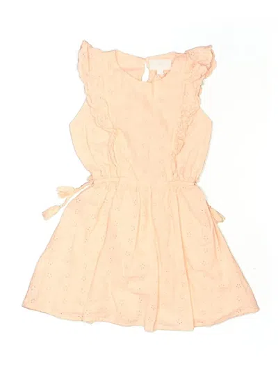 Pre-owned Bcbgirls Kids' Dress In Orange