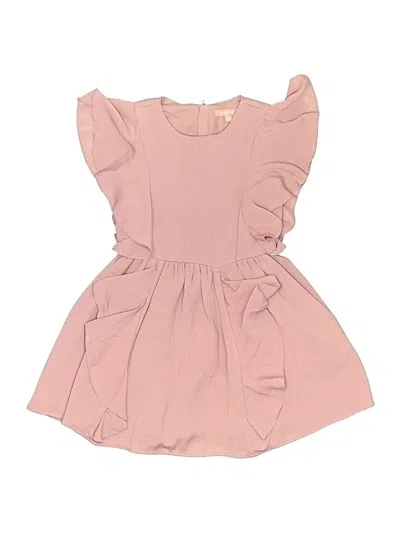 Pre-owned Bcbgirls Kids' Dress In Pink