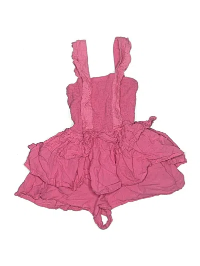 Pre-owned Bcbgirls Kids' Dress In Pink