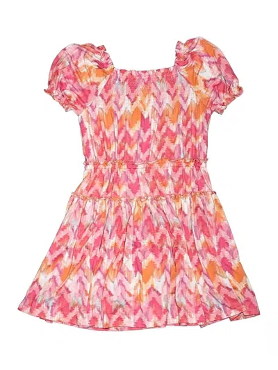 Pre-owned Bcbgirls Kids' Dress In Pink