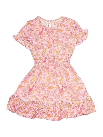 Pre-owned Bcbgirls Kids' Dress In Pink