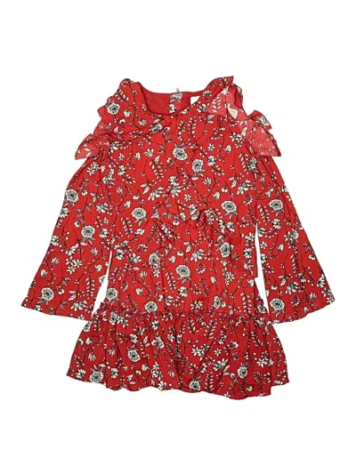 Pre-owned Bcbgirls Kids' Dress In Red