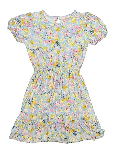 Pre-owned Bcbgirls Kids' Dress In Yellow