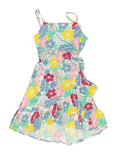 Pre-owned Bcbgirls Kids' Dress In Yellow