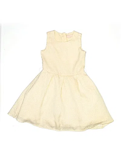 Pre-owned Bcbgirls Kids' Dress In Yellow