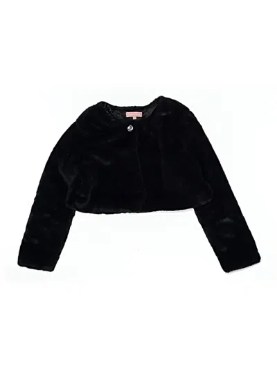 Pre-owned Bcbgirls Kids' Jacket In Black