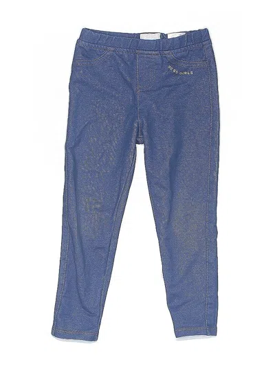 Pre-owned Bcbgirls Kids' Jeggings In Blue