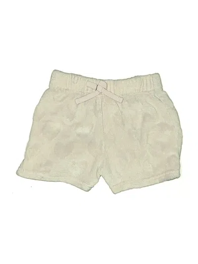 Pre-owned Bcbgirls Kids' Khaki Shorts In White