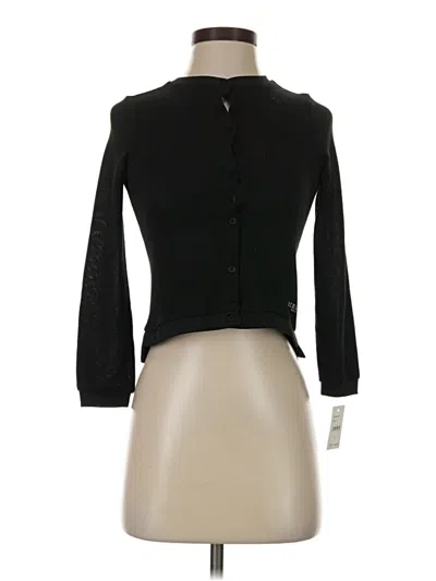 Bcbgirls Long Sleeve Blouse In Black