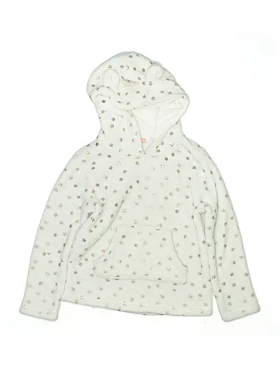 Pre-owned Bcbgirls Kids' Pullover Hoodie In White