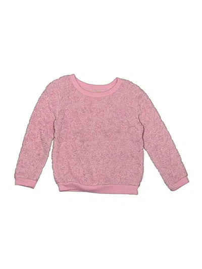 Pre-owned Bcbgirls Kids' Pullover Sweater In Pink