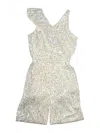 Bcbgirls Romper In Tan