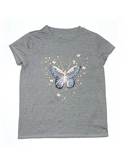 Pre-owned Bcbgirls Kids' Short Sleeve T-shirt In Gray