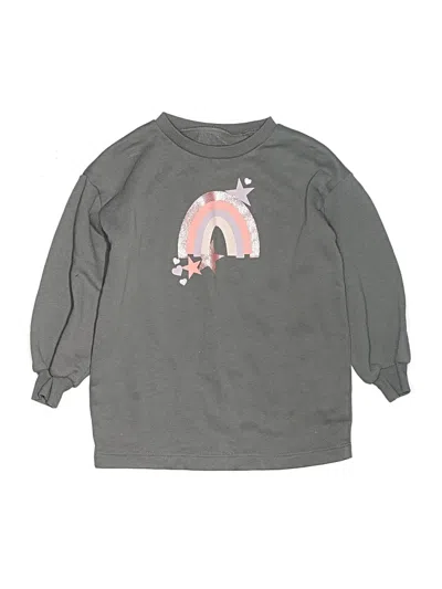 Pre-owned Bcbgirls Kids' Sweatshirt In Gray