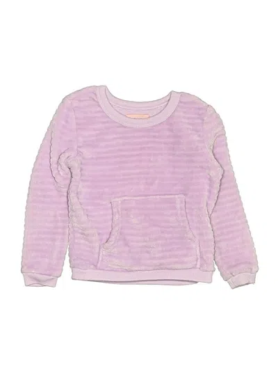 Pre-owned Bcbgirls Kids' Sweatshirt In Purple
