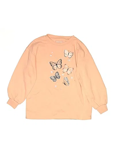 Pre-owned Bcbgirls Kids' Sweatshirt In Tan