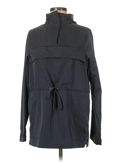 Pre-owned Bcbgirls Windbreaker Jacket In Black