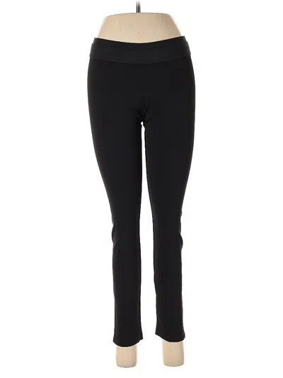 Pre-owned Bcbgmaxazria Active Pants In Black