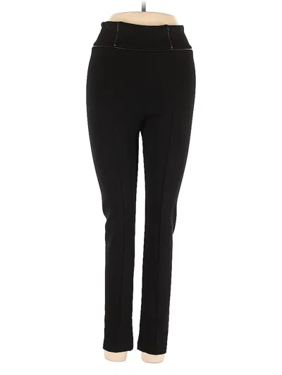 Pre-owned Bcbgmaxazria Active Pants In Black