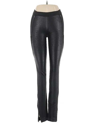 Pre-owned Bcbgmaxazria Active Pants In Black