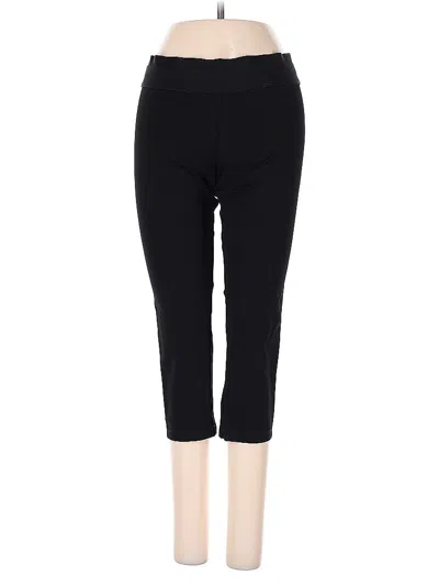 Pre-owned Bcbgmaxazria Active Pants In Black